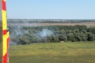 foto de 5 zile arde padurea din zona chilia veche judetul tulcea 6895da154296a