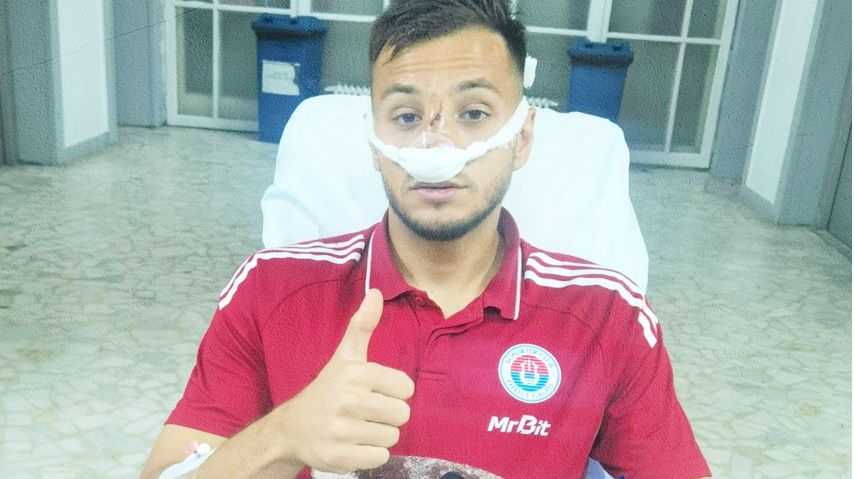 Lovitură dură pentru Dur-Bozoancă după ce a fost doborât de un coleg în confruntarea FC Argeș - Oțelul 1 foto diagnostic dur primit de dur bozoanca dupa ce a fost facut ko de un coechipier in fc arges otelul 68a40979a32f5
