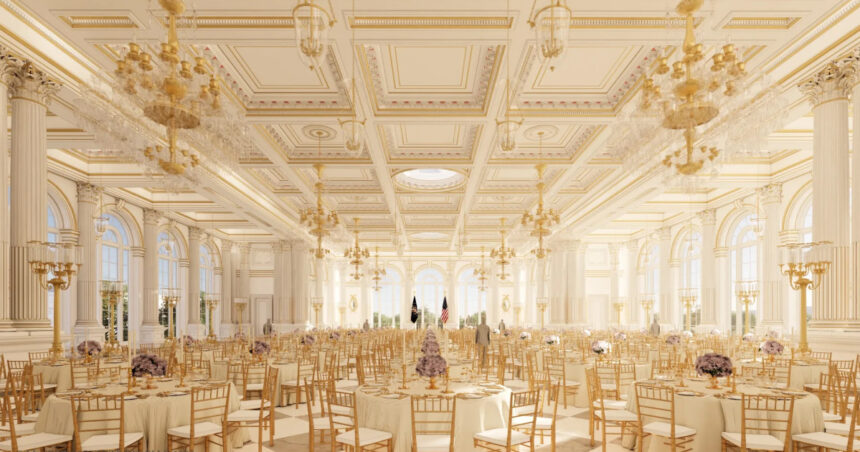 foto donald trump construieste o sala de bal la casa alba cat va costa noua incapere luxoasa 688c5727c1c01