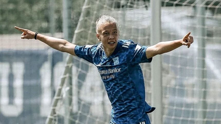 FCU Craiova își începe aventura în Liga 3 cu „micul Haaland” pe teren și Blănuță în rol de titular! 1 foto fcu craiova a debutat in liga 3 cu noul haaland pe teren si blanuta titular 68b44f5016d1f