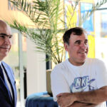 Ilie Bolojan, întâlnire de gală cu Gheorghe Hagi la Academia de fotbal: Moment de neuitat surprins în imagini! 2 foto ilie bolojan l a vizitat pe gheorghe hagi la academia de fotbal cei doi s au fotografiat impreuna 689f426a8c6c5
