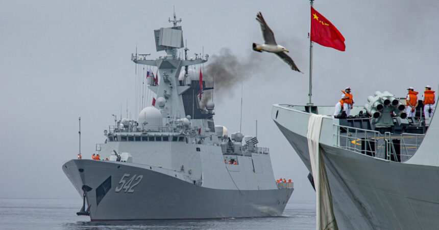 „Exerciții Maritime Comune: China și Rusia lansează 'Joint Sea-2025' în Marea Japoniei” 1 foto joint sea 2025 china si rusia au inceput exercitiile navale comune in marea japoniei 688f1265eede2