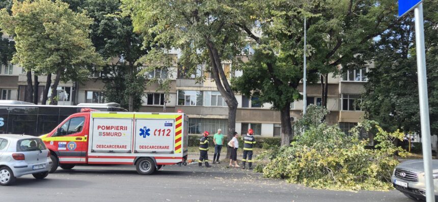 Un moment de cumpănă pe bulevardul Ferdinand din Constanța! Intervenția pompierilor a fost solicitată! 1 foto la un pas de tragedie pe bulevardul ferdinand din constanta pompierii chemati la fata locului 68a48be91b53c