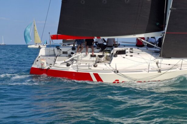 foto litoralul romanesc devine arena pentru campioni romania cup final regatta 2025 la linie de start 68a6db393a6e1