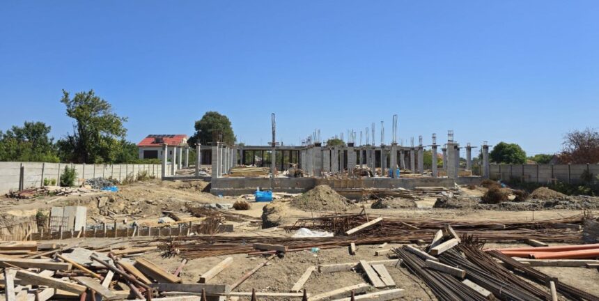 Proiectul creșei din Palazu Mare prinde contur: finalizarea e așteptată până în 2027! 1 foto lucrarile avanseaza la cresa din palazu mare cni estimeaza finalizarea pana in 2027 68b3bfa142538