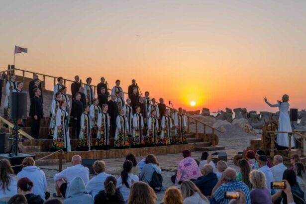 foto madrigal la rasarit o editie record cu peste 6500 de spectatori pe litoralul romanesc 68a023e829973