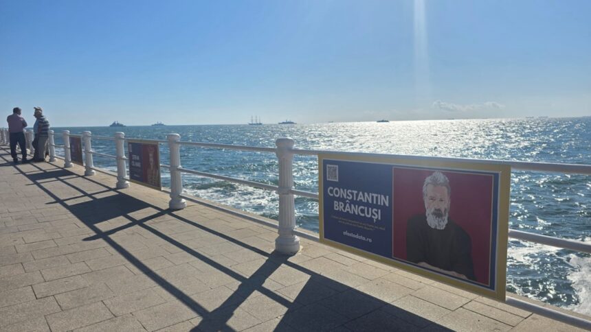 Expoziție unică pe Faleza Cazinoului din Constanța: Mari figuri ale României celebrate cu stil 1 foto mari personalitati ale romaniei omagiate printr o expozitie inedita pe faleza cazinoului din constanta 689dc3b5d2501