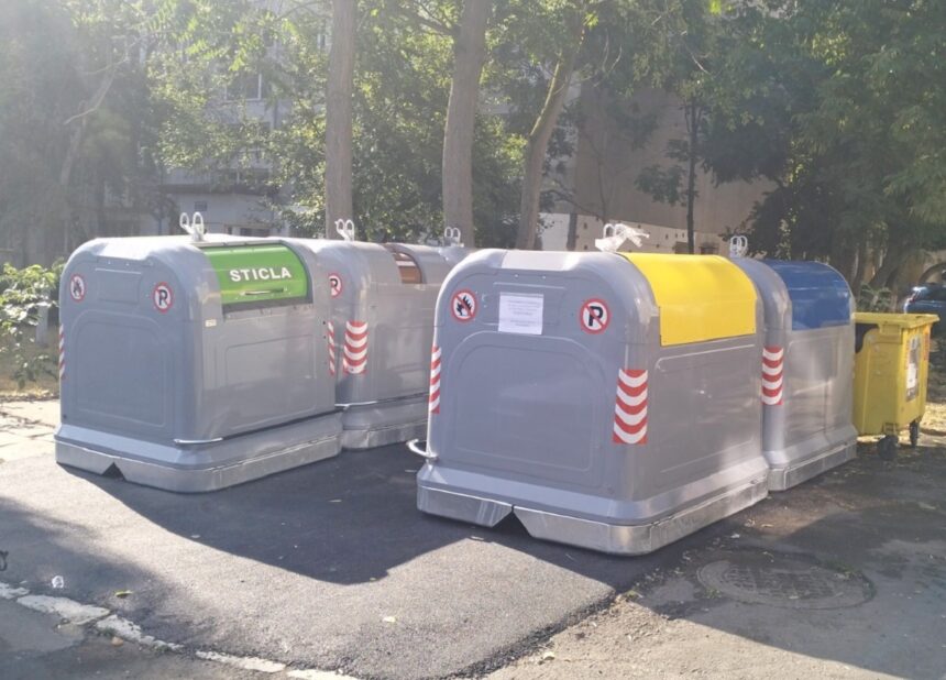 Revoluția Verde în Constanța: 175 de noi insule ecologice pentru o gestionare eficientă a deșeurilor! 1 foto modernizarea infrastructurii de colectare a deseurilor 175 de insule ecologice noi montate in constanta 689c86bb3e595