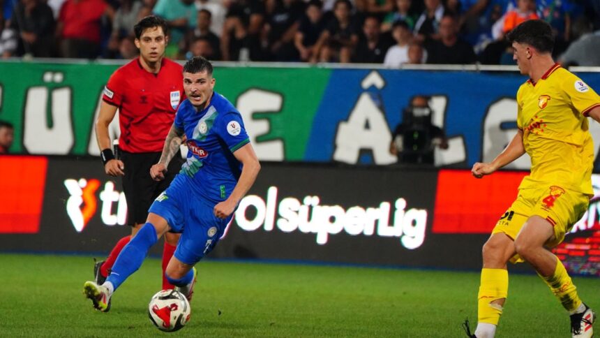 Valentin Mihăilă, înfruntare dificilă la debut: Rizespor cedează cu 0-3 în fața lui Goztepe! 1 foto nota primita de valentin mihaila la debutul dezastruos rizespor goztepe 0 3 6898e2946f530