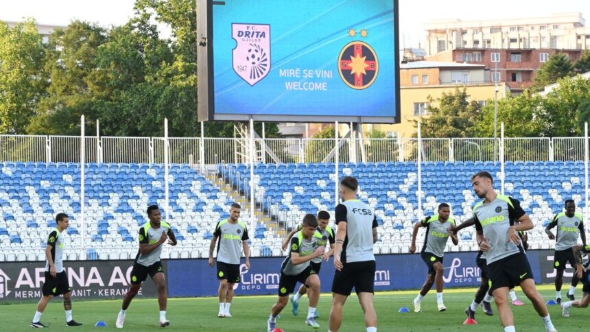 Olaru, revenire spectaculoasă! Capturi din pregătirile FCSB pentru confruntarea cu Drita, transmisă în direct pe VOYO joi seară 1 foto olaru back in business imagini de la antrenamentul lui fcsb meciul cu drita e in direct pe voyo joi seara 689cdf587a7d9