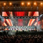 Mamaia Constanța: Festivalul Național al Cântecului și Dansului Popular își deschide porțile, transformând stațiunea într-o adevărată rampă de lansare pentru folclorul românesc! 2 foto omd mamaia constanta incepe festivalul national al cantecului si dansului popular mamaia se transforma in scena folclorului romanesc 68af1b75b2a95