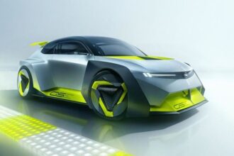 foto opel prezinta conceptul corsa gse vision gran turismo 800 cp pur electrici 68a5f1832622d