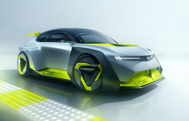 foto opel prezinta conceptul corsa gse vision gran turismo 800 cp pur electrici 68a5f1832622d