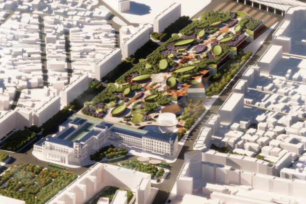 foto primarul capitalei anunta un amplu proiect de regenerare urbana in zona garii de nord cum ar putea arata acesta 68a4e5409e44e