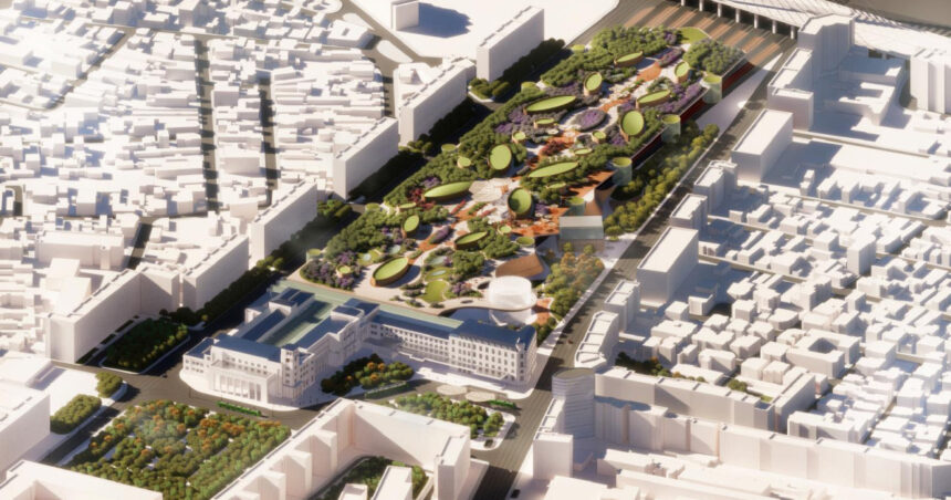 Primarul Capitalei dezvăluie un grandios plan de revitalizare urbană pentru zona Gării de Nord. Ce transformări ne așteaptă? 1 foto primarul capitalei anunta un amplu proiect de regenerare urbana in zona garii de nord cum ar putea arata acesta 68a4e5409e44e