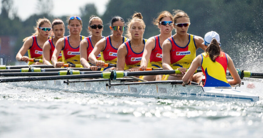 România strălucește pe podium: medalie de aur și bronz la Campionatele Mondiale de canotaj U-19! 1 foto romania a castigat o medalie de aur si una de bronz la campionatele mondiale de canotaj u 19 6899bbb6e9e95