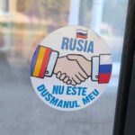 „Rusia nu-mi este adversar” - o inițiativă de influențare a opiniei publice din partea Moscovei în România, extinsă și în alte colțuri ale Europei. 2 foto rusia nu este dusmanul meu o noua campanie de propaganda a moscovei in romania mesajul a fost raspandit si in alte tari europene 68a5fde99b35b