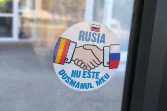 foto rusia nu este dusmanul meu o noua campanie de propaganda a moscovei in romania mesajul a fost raspandit si in alte tari europene 68a5fde99b35b