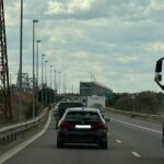 foto se circula bara la bara pe a2 dupa statia de taxare de la fetesti 68ab11eeef8c6