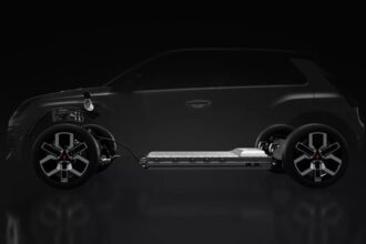 foto secretul lui renault 5 componente de la duster captur si clio care se vor regasi si pe sandero electric 68a63edcd7715