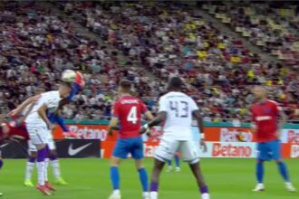 foto si video cum a aparut victima lui ngezana dupa ce a primit o tibie in fata din partea fundasului de la fcsb m a lovit din plin 68ac6d3b7f329