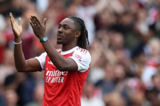 foto si video cum si a prezentat arsenal noul transfer mare eberechi eze pe teren inainte de meciul cu leeds cat au platit tunarii lui crys 68aad57773daf