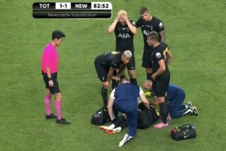 foto si video panica la tottenham starul s a accidentat si a iesit in lacrimi son ingrijorat pe margine la ultimul meci 688f6d475690d