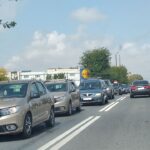 „Duminica infernală pe litoral: aglomerație de nesuportat pe ruta Constanța - Mangalia” 2 foto trafic de cosmar duminica pe litoral cozi kilometrice intre constanta si mangalia 68b4221477743