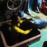 Tulcea: O revelație uimitoare pe un vapor! Ce au găsit polițiștii într-un buncăr de pe prova ambarcațiunii 2 foto tulcea descoperire incredibila pe un vapor ce au descoperit politistii intr un buncar de pe prova navei 6899b62018e63