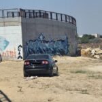Străin surprins cu mașina pe plaja din Santa Maria Bay – o aventură care s-a lăsat cu sancțiuni! 2 foto turist strain blocat cu masina pe plaja in zona santa maria bay s a ales si cu amenda 689db8be8ad54