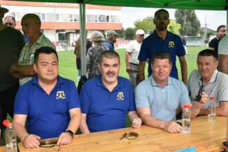 foto udttmr o noua editie a luptelor traditionale tataresti kures a avut loc la zilele orasului techirghiol 68aac7ef7154c