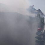 Flăcări devastatoare au cuprins biserica evanghelică din Țăndărei, județul Ialomița 3 foto un incendiu violent a izbucnit la biserica evanghelica din orasul tandarei judetul ialomita 68a85d8a74c18