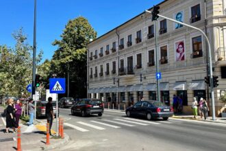 foto un nou sistem de semaforizare inteligent pus in functiune pe strada mircea cel batran din constanta 68aeca8993fd6