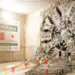 Utilajul de forare „Sfânta Maria” a finalizat prima porțiune de tunel ce leagă viitoarele stații de metrou dintre Tokyo și Aeroportul Băneasa 3 foto utilajul de forare sfanta maria a realizat primul segment de tunel intre viitoarele statii de metrou tokyo si aeroport baneasa 68a34d286d0b7