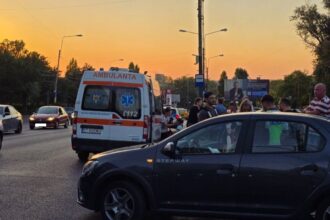 foto video accident rutier pe bulevardul tomis un pieton a ajuns la spital 689f692af2908