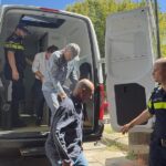 Arestații din cazul "Fabrica de moșteniri" s-au prezentat în fața Curții de Apel Constanța 3 foto video arestatii din dosarul fabrica de mosteniri au ajuns la curtea de apel constanta 68b03ad0d2700