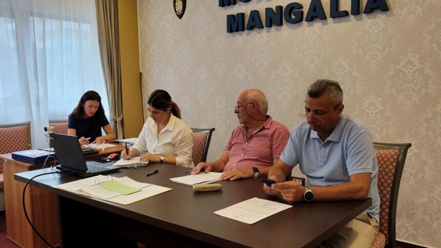 Consiliul Local Mangalia, convocat de urgență de primar, se reunește pentru a decide asupra rectificării bugetului municipal pe 2025! 1 foto video consiliul local mangalia intrunit in sedinta extraordinara convocata de primar de indata consilierii chemati sa aprobe rectificarea bugetului pe 2025 al municipiului 68a47001cc6fa