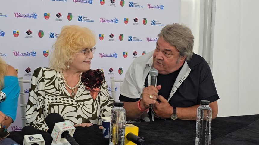 Corina Chiriac și Adrian Romcescu evocă momente nostime din Festivalul Mamaia: Cu cât talentul era mai mare, cu atât autenticitatea era mai prezentă! 1 foto video corina chiriac si adrian romcescu amintiri calde despre festivalul mamaia cu cat erau mai mari artistii cu atat erau mai firesti 68a9fc186d754