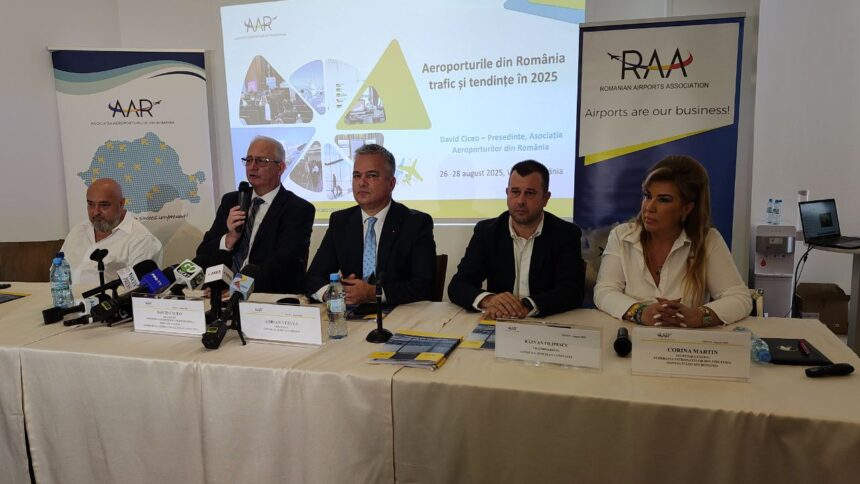 Întâlnire de vârf în aviație și turism: liderii aeroporturilor și oficiali din domeniul transporturilor s-au reunit la Venus 1 foto video eveniment strategic pentru aviatie si turism directorii aeroporturilor si autoritati din transporturi s au intalnit la venus 68ad67808b45f
