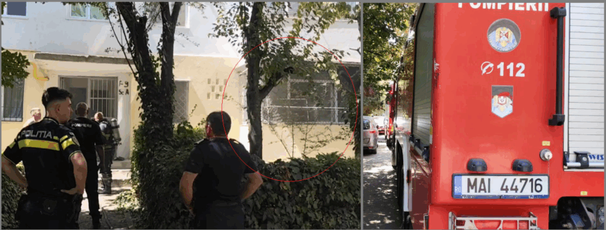 Flăcări devastatoare într-un apartament din zona Km 4-5: descoperă sursa neașteptată a incendiului! 1 foto video incendiu intr un apartament dintr un bloc din km 4 5 incredibil de la ce ar fi pornit focul 68987daf277fa