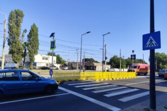 foto video o noua trecere de pietoni pe soseaua mangaliei din constanta iata unde este amplasata 689c30b9d8bc7