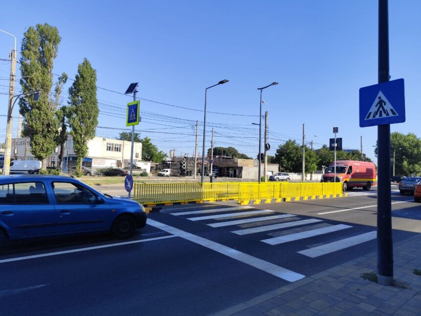 O trecere pentru pietoni proaspăt amenajată pe Șoseaua Mangaliei din Constanța. Descoperă locația! 1 foto video o noua trecere de pietoni pe soseaua mangaliei din constanta iata unde este amplasata 689c30b9d8bc7