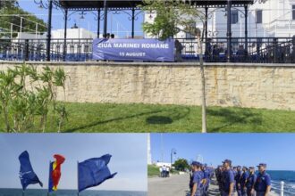 foto video ziua marinei 2025 repetitie generala pe faleza constantei defilari jocuri marinaresti si disciplina militara sub ochii incantati ai spectatorilor 689c477ff07f0