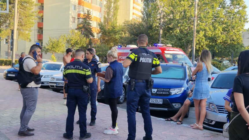 Trei bărbați înjunghiați într-un bar din Tomis Nord: agresorul reținut pe o stradă din oraș. 1 fotovideo trei barbati injunghiati intr un bar din tomis nord agresorul prins pe o strada din municipiu 68b35fce473d6