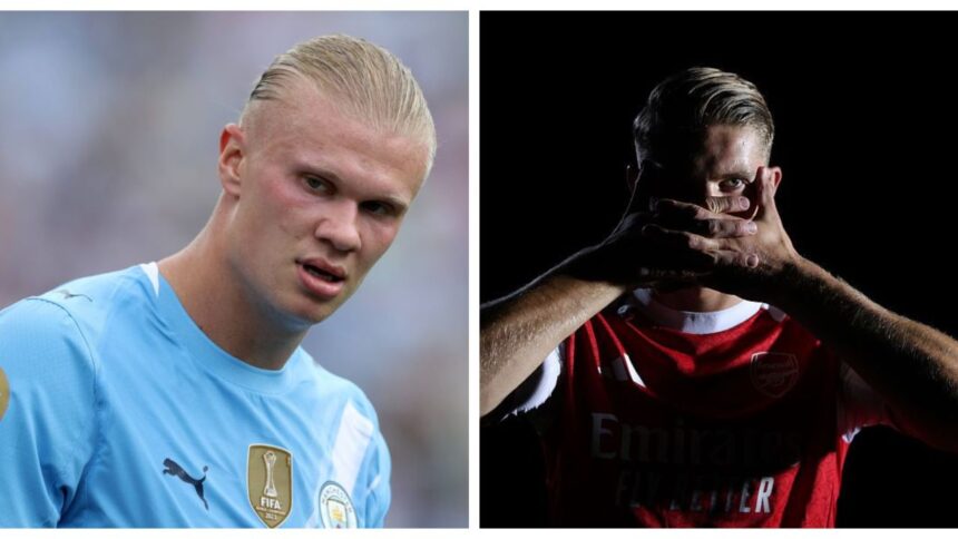 Atacanții nordici: Comparație între Haaland și Gyokeres în bătălia pentru titlul de golgheter în Premier League, doar pe VOYO 1 galerie foto atacantii scandinavi asemanari si diferente intre haaland si gyokeres lupta pentru titlul de golgheter in premier league exclusiv pe voyo 689f304b3a667