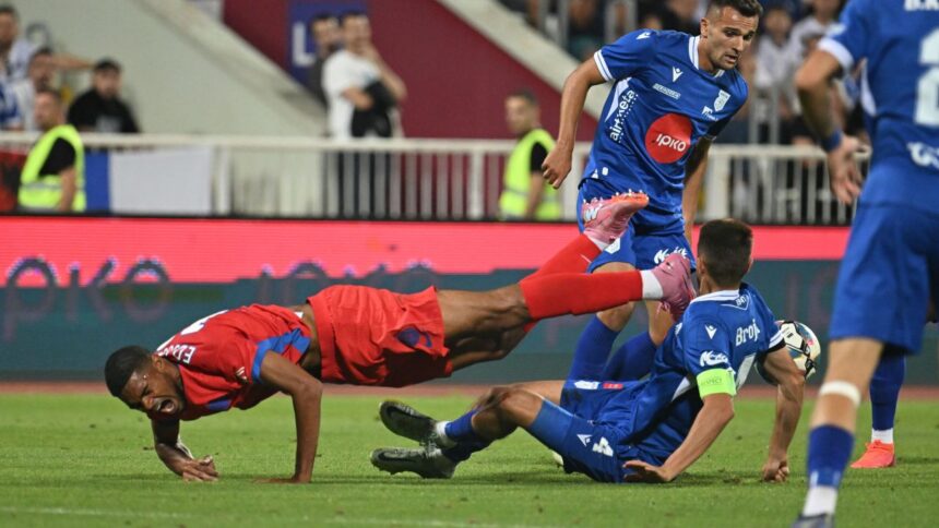 "Capturi spectaculoase din Priștina cu starurile echipei FCSB" 1 galerie foto cele mai tari imagini de la pristina cu jucatorii lui fcsb 689f4c8351b95