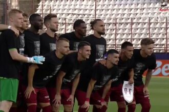 galerie foto cfr cluj tricouri speciale pentru jorge costa cum au aparut ardelenii inaintea meciului cu braga 6894d8ec68b70