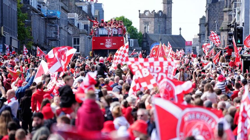 Aberdeen: Ce spune BBC despre duelul cu FCSB în Europa League? 1 galerie foto cine este aberdeen si ce scrie bbc despre confruntarea cu fcsb din europa league 6890ae8652981