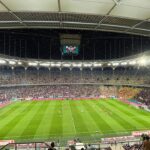 Strigătul crainicului de la Rapid: Îndemn către suporterii FCSB în mijlocul jocului, fără reacția arbitrilor 3 galerie foto crainicul de la rapid apel la galeria lui fcsb in timpul meciului arbitrii nu au intervenit 68a22790b70f0