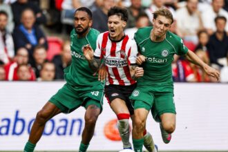 galerie foto dennis man scos la pauza cum s a descurcat la debutul pentru psv eindhoven 68aa0602eddf9